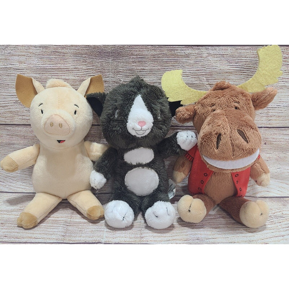 Amazon Toys Amazon Prime Video If You Give A Mouse A Cookie Plush